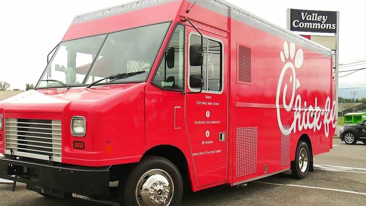 Region now has one of first ChickfilA food trucks in country